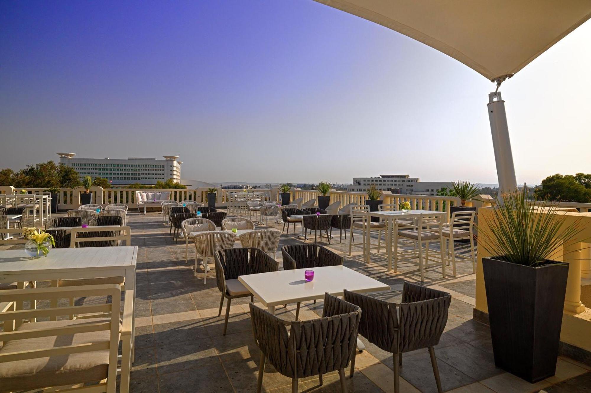 Sheraton Tunis Hotel Tunes Exterior foto