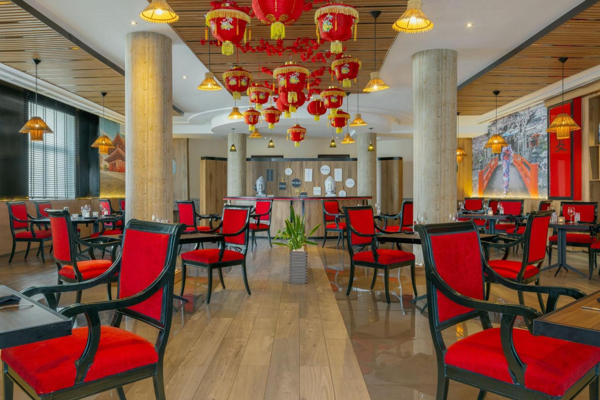 Sheraton Tunis Hotel Tunes Exterior foto