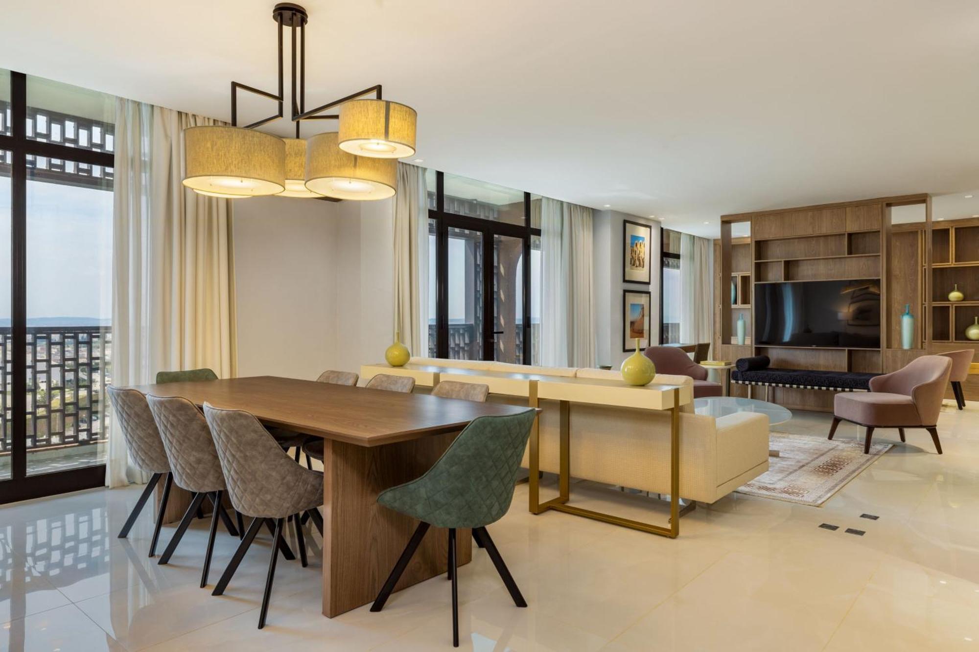 Sheraton Tunis Hotel Tunes Exterior foto