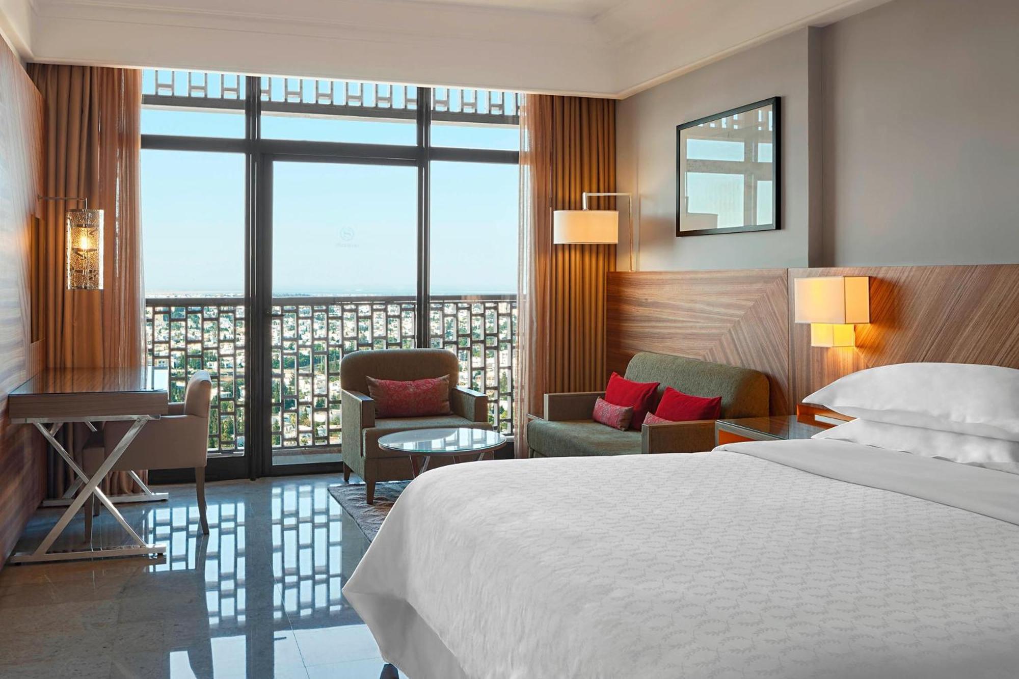 Sheraton Tunis Hotel Tunes Exterior foto