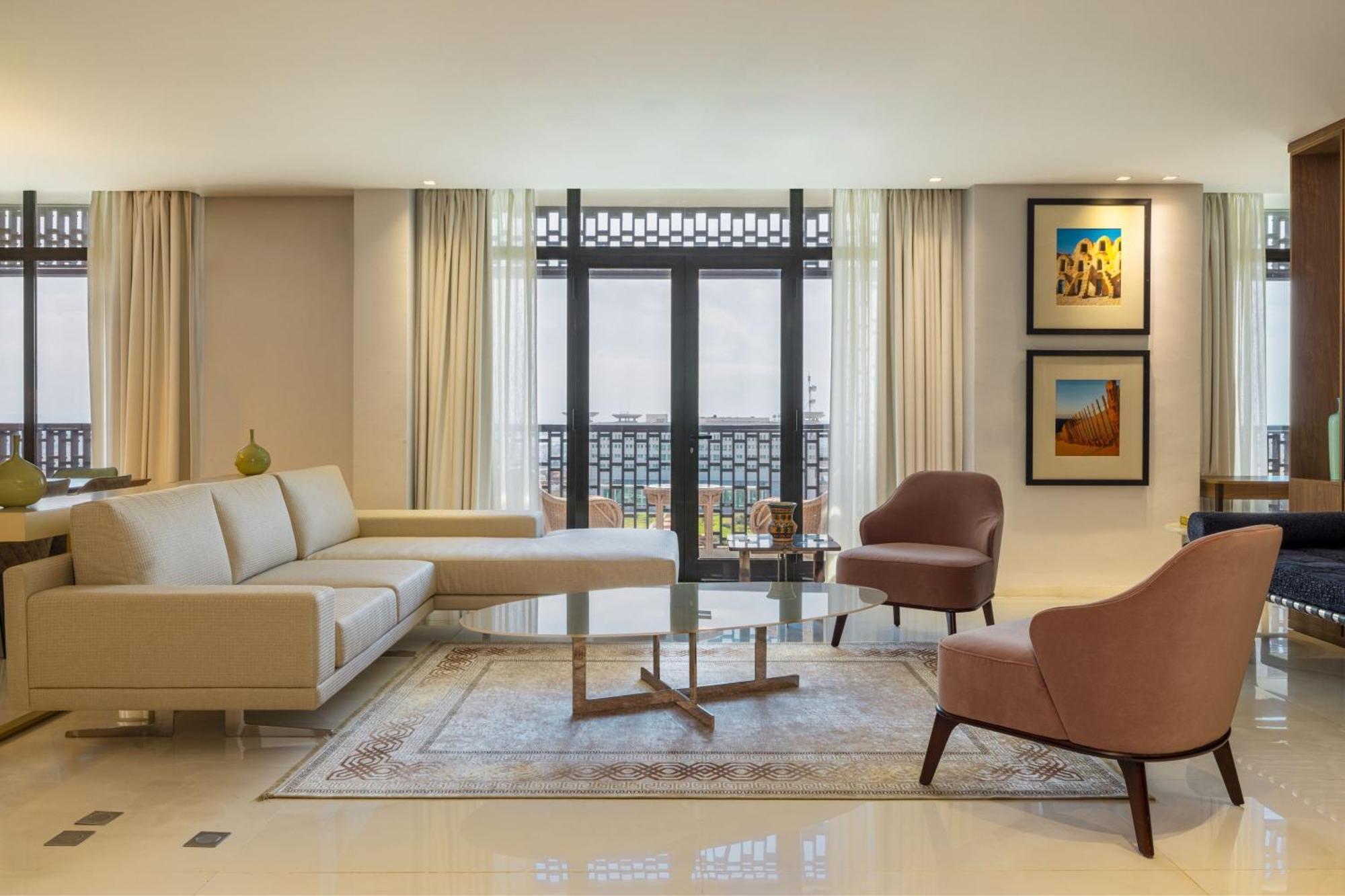 Sheraton Tunis Hotel Tunes Exterior foto