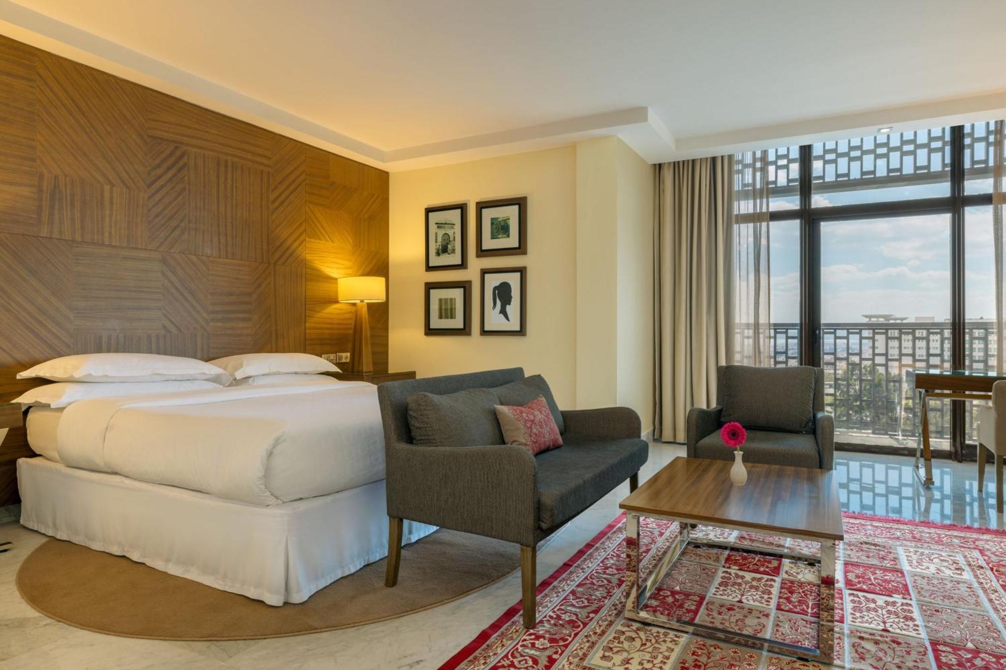 Sheraton Tunis Hotel Tunes Exterior foto