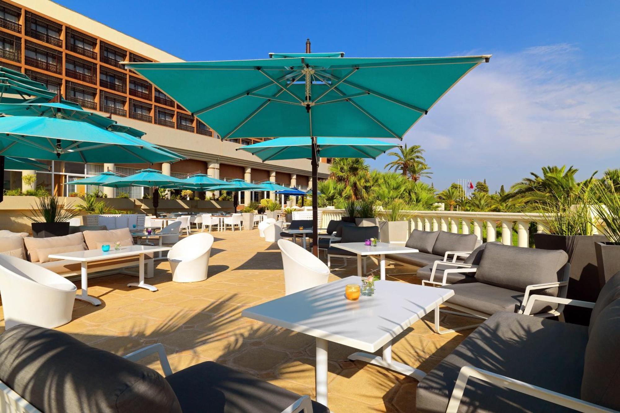 Sheraton Tunis Hotel Tunes Exterior foto