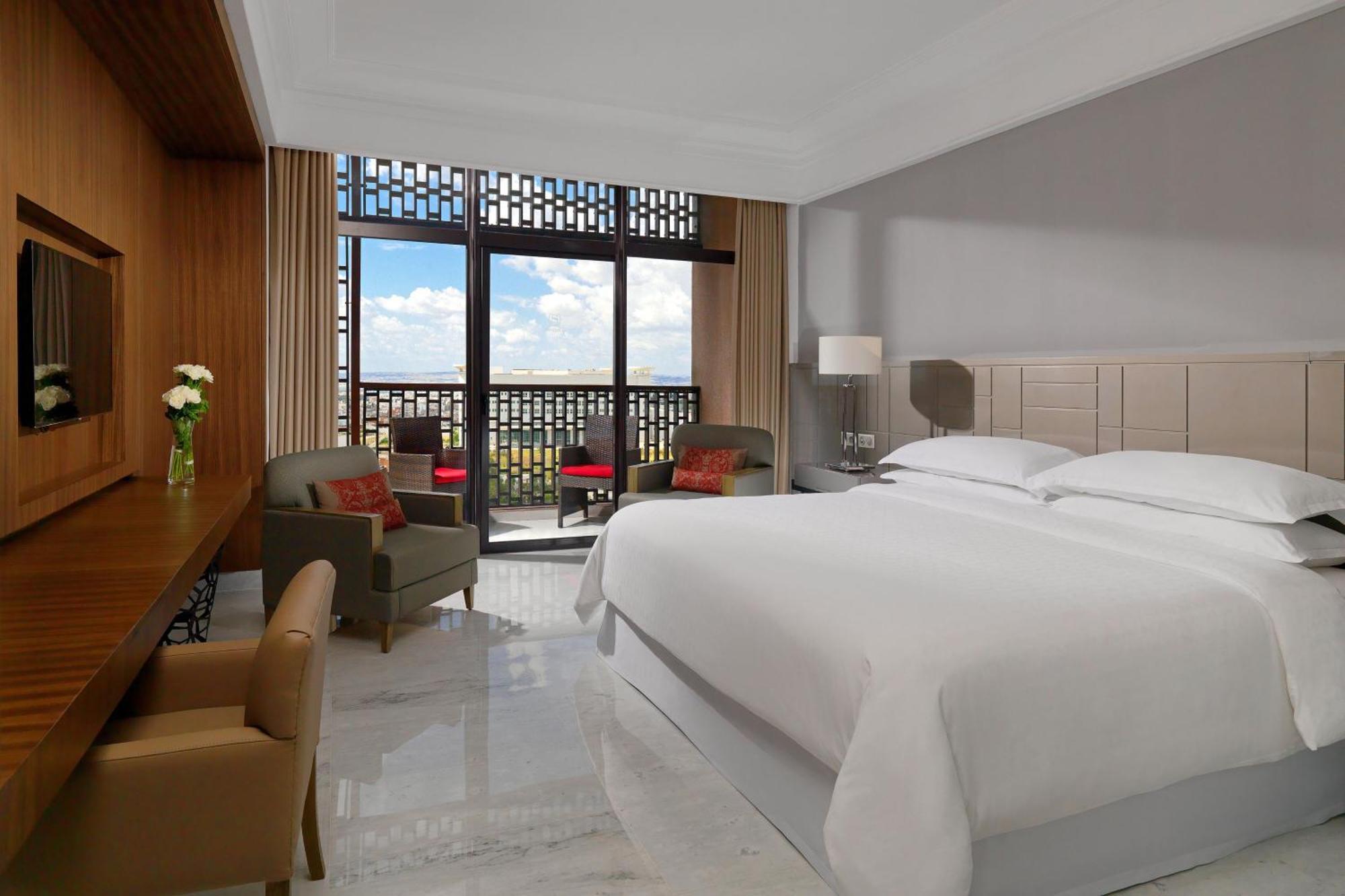 Sheraton Tunis Hotel Tunes Exterior foto