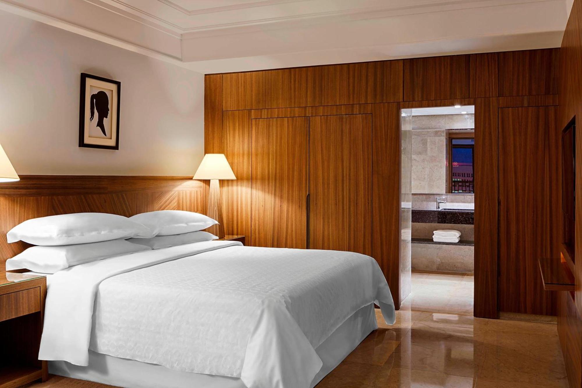 Sheraton Tunis Hotel Tunes Exterior foto