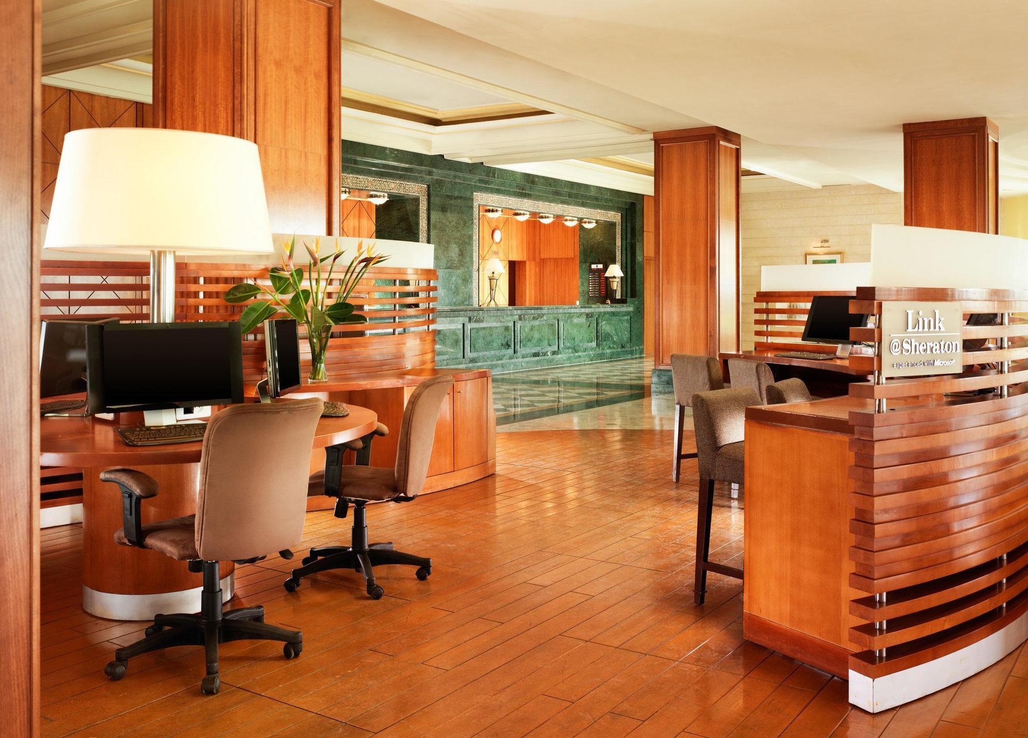 Sheraton Tunis Hotel Tunes Exterior foto