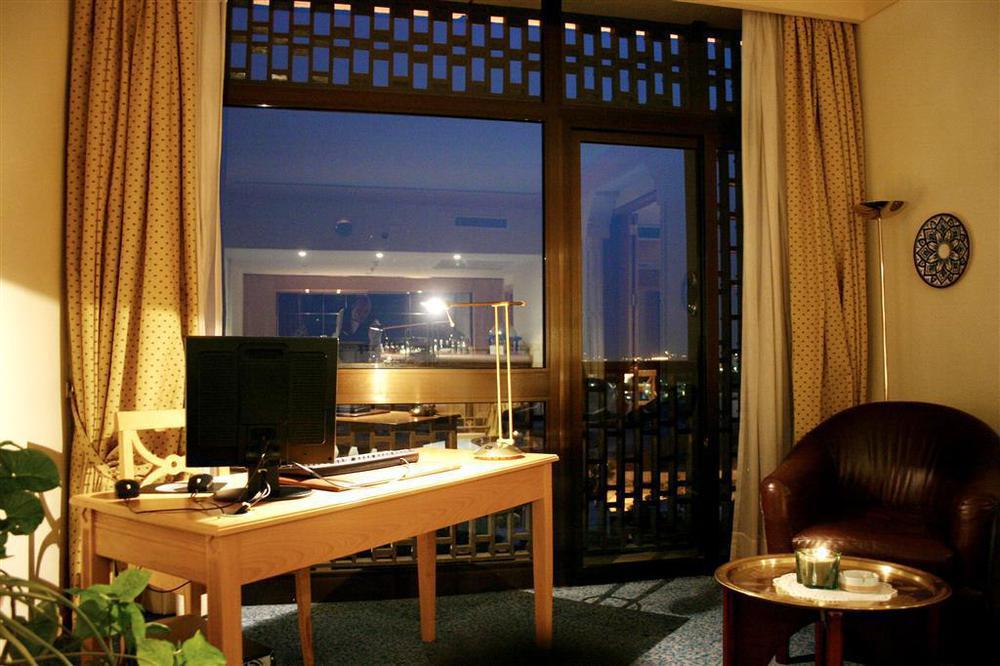 Sheraton Tunis Hotel Tunes Restaurante foto